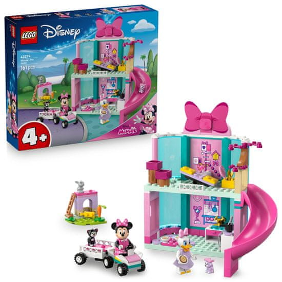 LEGO Disney 43274 43274 Minniein hotel za ljubimce