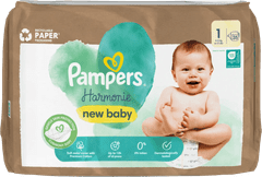Pampers Harmonie pelene, 2-5 kg, 35/1