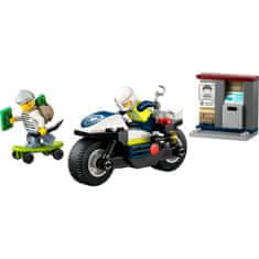 LEGO City 60455 Potjera na policijskom motociklu