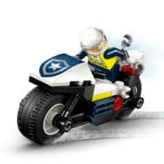 LEGO City 60455 Potjera na policijskom motociklu