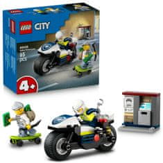 LEGO City 60455 Potjera na policijskom motociklu