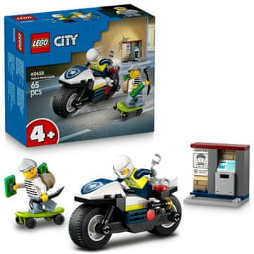 LEGO City 60455 Potjera na policijskom motociklu