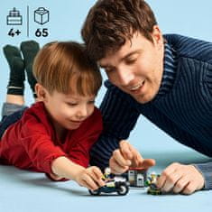 LEGO City 60455 Potjera na policijskom motociklu