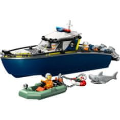 LEGO Grad 60456 Potjera policijskim brodom