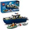 LEGO City 60456 Potjera u policijskom čamcu