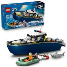 LEGO Grad 60456 Potjera policijskim brodom