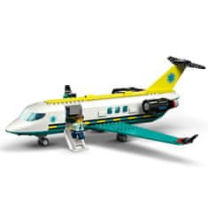 LEGO City 60465 Avion zračne hitne pomoći