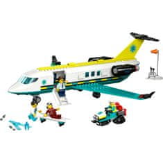 LEGO City 60465 Avion zračne hitne pomoći