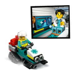 LEGO City 60465 Avion zračne hitne pomoći