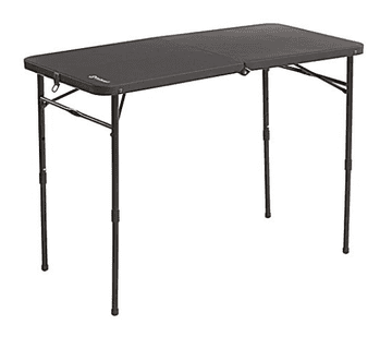 Outwell Claros M stol, 50 x 101 x 45/61/71 cm