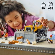 LEGO City 60466 Žuti buldožer