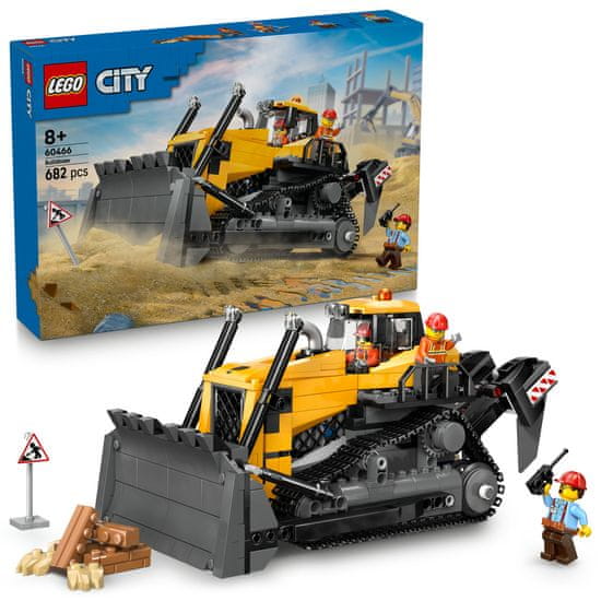 LEGO City 60466 Žuti buldožer