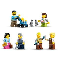 LEGO City 60469 Glavni željeznički kolodvor