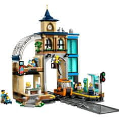 LEGO City 60469 Glavni željeznički kolodvor