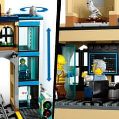 LEGO City 60469 Glavni željeznički kolodvor