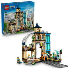 City 60469 Glavni željeznički kolodvor