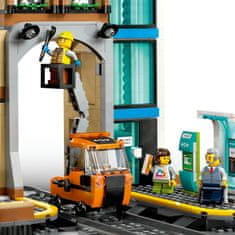 LEGO City 60469 Glavni željeznički kolodvor