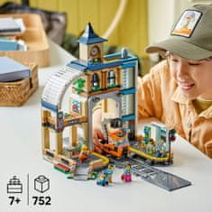 LEGO City 60469 Glavni željeznički kolodvor