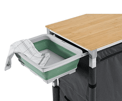 Outwell Padres kuhinjski stol + pomoćni stolić