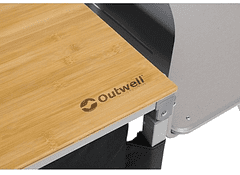Outwell Padres kuhinjski stol + pomoćni stolić