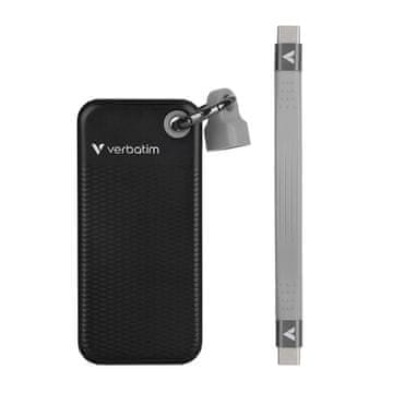 Verbatim Džepni SSD disk, 1TB, crno/sivi (32190)