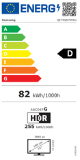 Samsung QE75QN70FAUXXH 4K UHD Neo Mini LED QLED TV, Pametni TV