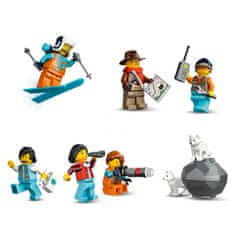 LEGO City 60470 Vlak Polar Express za istraživanje Arktika