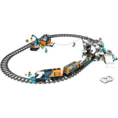 LEGO City 60470 Vlak Polar Express za istraživanje Arktika