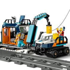 LEGO City 60470 Vlak Polar Express za istraživanje Arktika