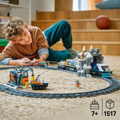 LEGO City 60470 Vlak Polar Express za istraživanje Arktika