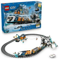 LEGO City 60470 Vlak Polar Express za istraživanje Arktika