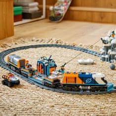 LEGO City 60470 Vlak Polar Express za istraživanje Arktika