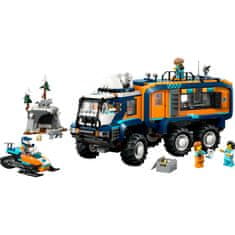 LEGO City 60471 Kamion s laboratorijem za istraživanje Arktika