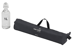 Easy Camp Stol od crnog trna, 56 x 41 x 46 cm