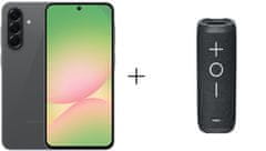 Samsung Galaxy A56 5G pametni telefon, 8/256GB grafit + Tribit Stormbox2