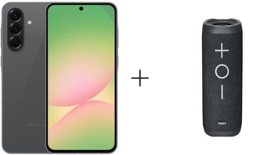 Samsung Galaxy A56 5G pametni telefon, 8/256GB grafit + Tribit Stormbox2