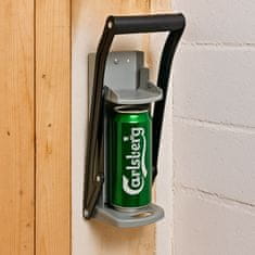 Gadget Master Zidna preša za limenke i plastične boce s otvaračem