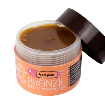 Bodybite Krema za brzo tamnjenje kože 200ml, prirodna marmelada za sunčanje s shea maslacem i kakaom | BRONZIE