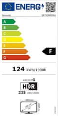 Samsung QE75QN80FAUXXH QLED 4K Neo TV, Mini LED, Pametni TV