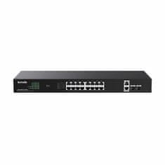 Tenda Giga 18-portni rack switch 16x PoE 2xSFP TEG1120P-16-150W