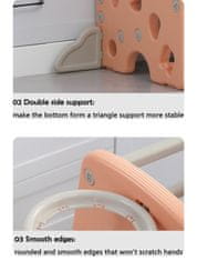 Tuktuk Plastični učni toranj za djecu