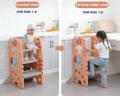 Tuktuk Plastični učni toranj za djecu