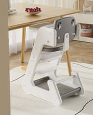 Tuktuk Dječja hranilica – plastična, prilagodljiva s rastom