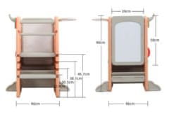 Tuktuk Plastični učni toranj za djecu