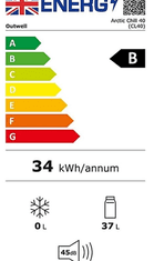 Outwell Arctic Chill 40 torba za hlađenje, 37,1 l