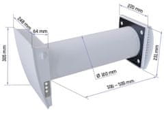 VENTS TwinFresh Style Wi-Fi lokalni rekuperator