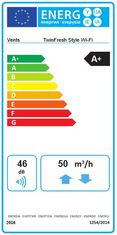 VENTS TwinFresh Style Wi-Fi lokalni rekuperator
