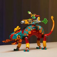 LEGO DREAMZzz 71492 Mateov plameni kameleon