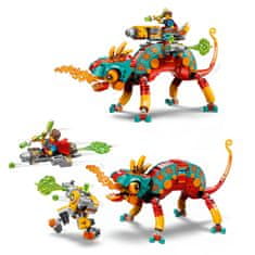 LEGO DREAMZzz 71492 Mateov plameni kameleon