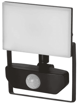 EMOS Tambo reflektor, sa senzorom pokreta 20 W, 2000 lm, IP65, crni (ZS2922)